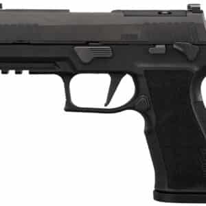 SIG 320XCA10COMPMS P320 10MM 3.8 15R OR MS BLK