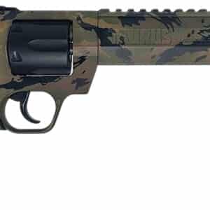 Taurus 2-440081RH-DTSC Raging Hunter Large 44 Mag 6 Shot 8.37" Picatinny Rail/Ported Barrel, Alloy Steel Frame, Transfer Bar Safety
