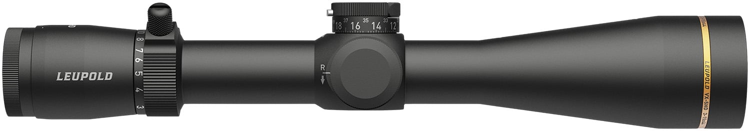 Leupold 183848 VX-5HD Gen 2 Black 3-15x 44mm 30mm Tube Duplex Reticle