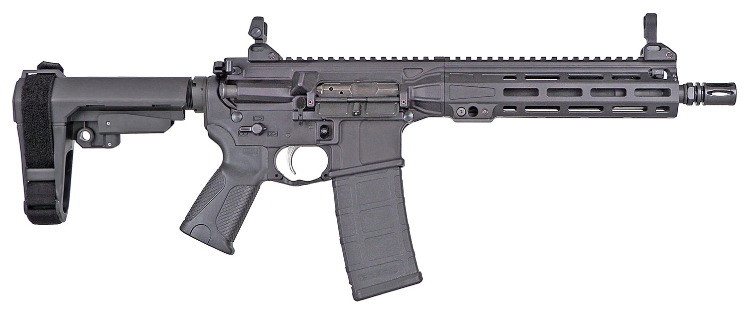 LWRCI ICMKIIP5B10SBA3 PST 556 SBA3 BRC 10.5 BLK