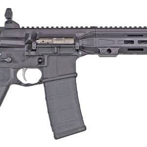 LWRCI ICMKIIP5B12SBA3 PST 556 SBA3 BRC 12.7 BLK