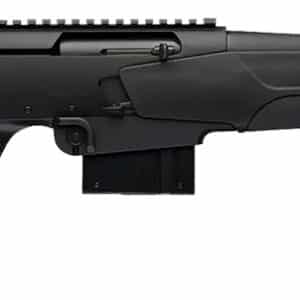 Browning 039010218 BAR MK4 Hunter 308 Win 4+1 18.50" Matte Black Fluted Barrel, Matte Blued Aluminum Alloy Drilled & Tapped Receiver, Black Adj Shim Synthetic Stock, Detachable Box Magazine