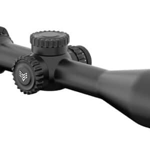 Swampfox Optics PAT2624MC Patriot II Black 6-24x50mm 30mm Tube Clean Cross MOA Reticle
