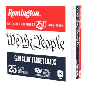 Remington Ammunition 21386   12Gauge 2.75" 1 1/8oz 25 Per Box/10 Case