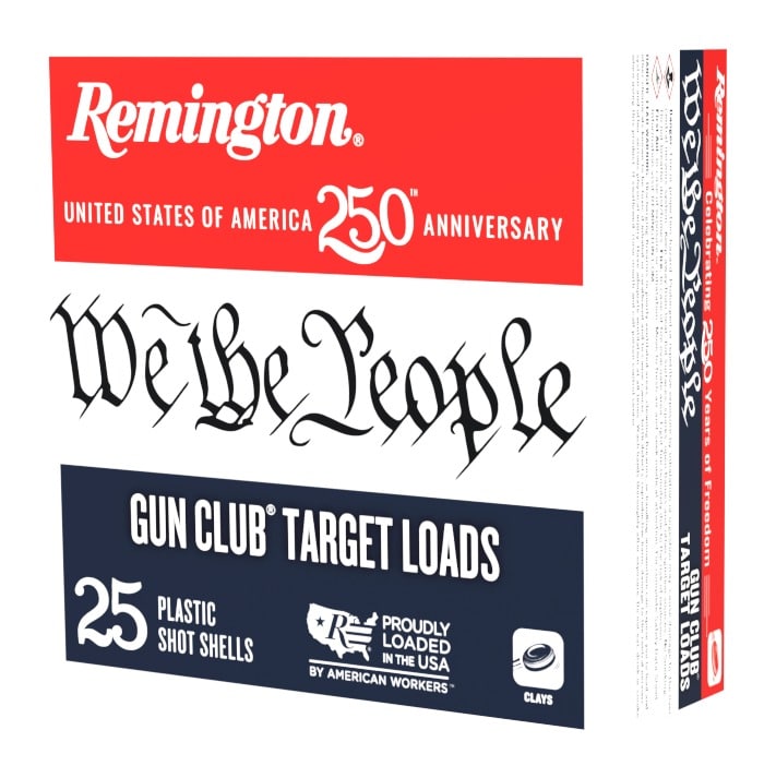 Remington Ammunition 21386 12Gauge 2.75" 1 1/8oz 25 Per Box/10 Case