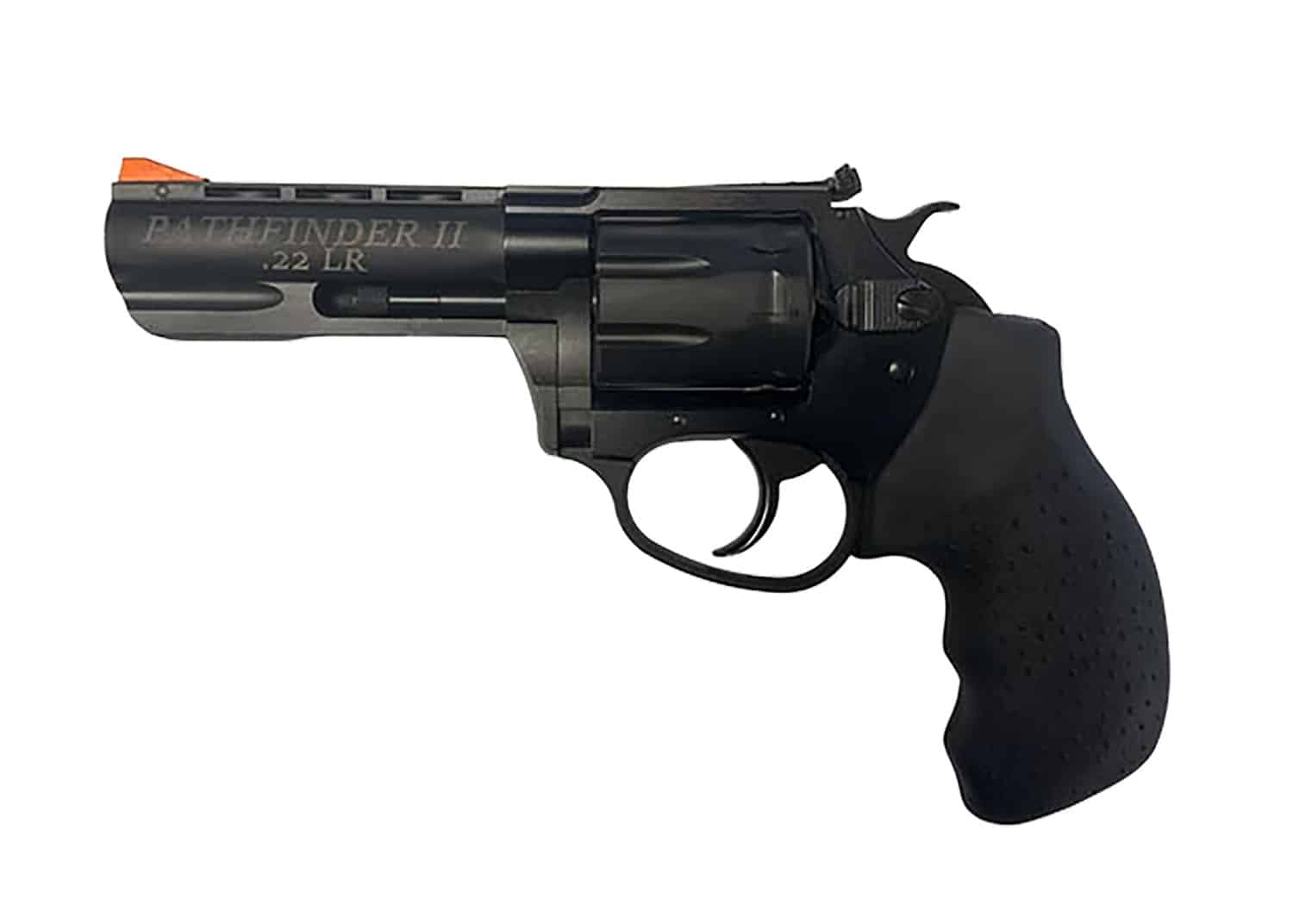 Charter Arms Pathfinder II .22 WMR revolver with 3.5-inch barrel and black finish
