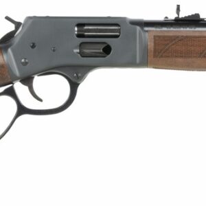 Henry H012PGR357 Protector Carbine 38 Special/357 Mag 7+1 16.50" Blued Threaded Barrel, Blued Steel Drilled & Tapped Receiver, American Walnut Fixed w/Pistol Grip Stock