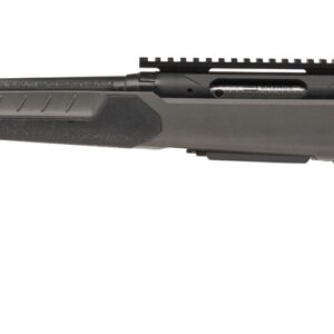 Savage Arms 32554 110 Core Hunter 6.5 Creedmoor 4+1 20" Fluted Barrel, Flat Dark Gray AccuStock w/AccuFit V2 Synthetic Stock, Left Hand