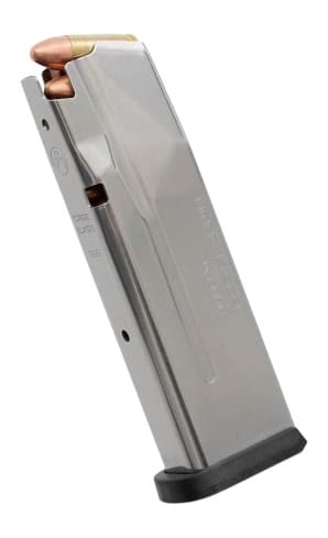 Magpul MAG1487SST AMAG 15rd 9mm Fits Sig P365 Silver Stainless Steel