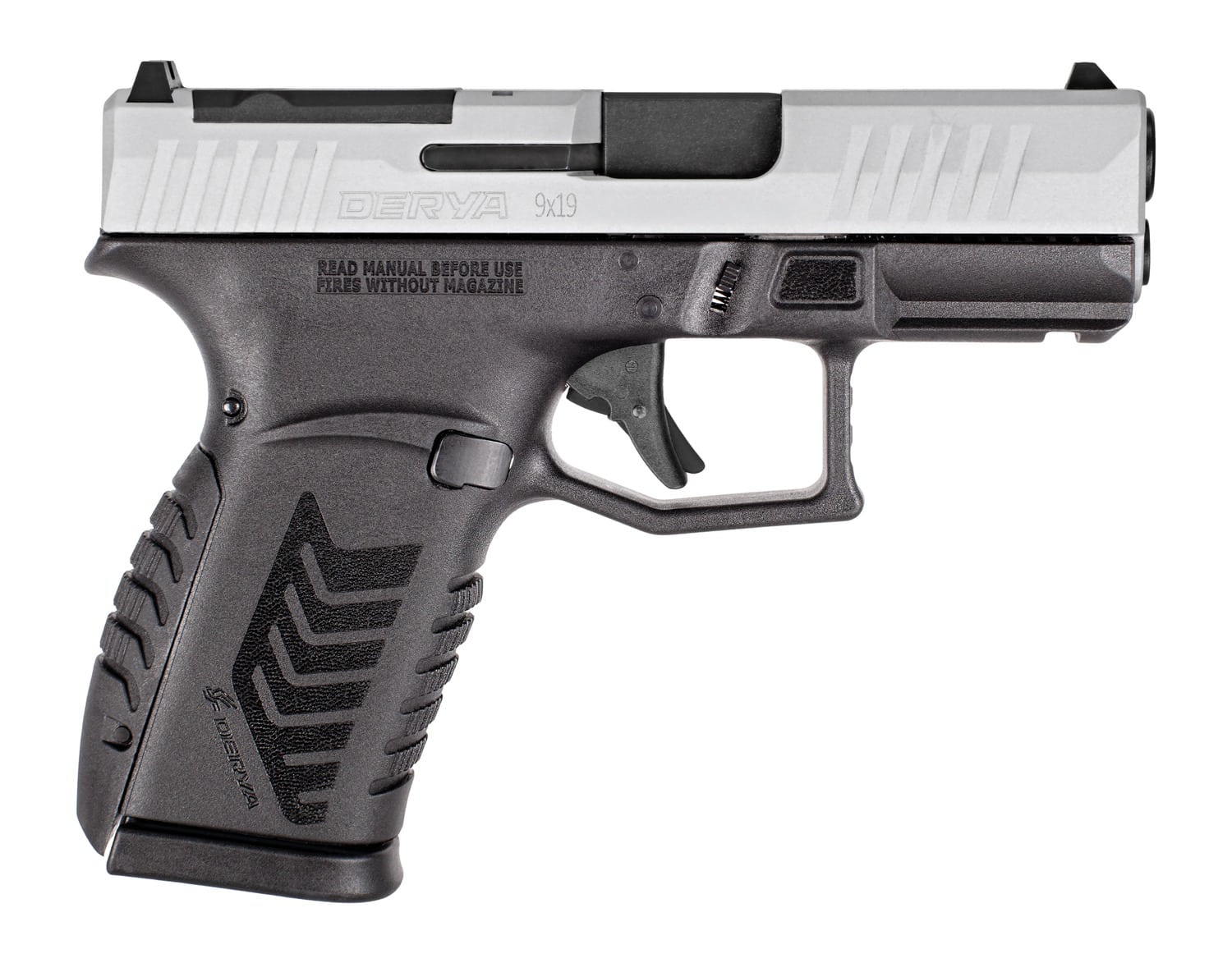 DERYA DY9Z.BS.TR DY9Z 9MM 3.5 15R BLK/SIL