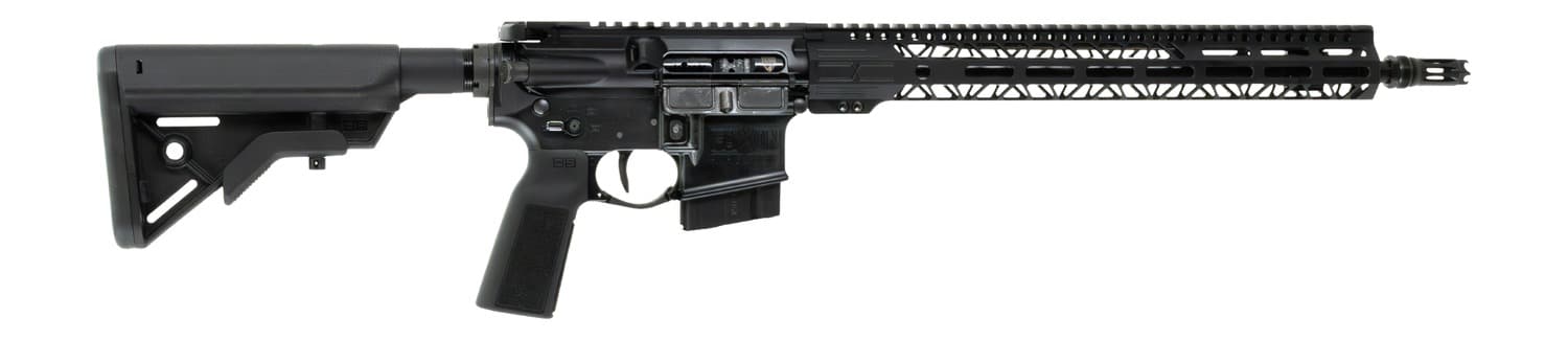 Faxon Firearms FXPRO22ARC16GA15 Pro 22 ARC 10+1 16" Black Match Grade Threaded Barrel, Black Aluminum Receiver w/Picatinny Rail, M-LOK Handguard, B5 Bravo Black Synthetic Stock, B5 Grip