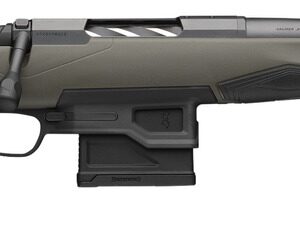 Browning 036109298 X-Bolt 2 All Purpose 7 PRC 5+1 20" Matte Blued Threaded Barrel & Steel Drilled & Tapped Receiver, OD Green w/Black Overmold Adj Vari-Tech Synthetic Stock, Right Hand