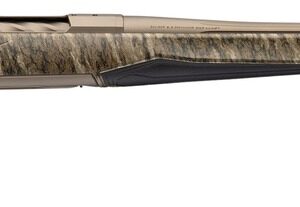 Browning 036146226 X-Bolt 2 Speed Full Size 30-06 Springfield 4+1 22" Smoked Bronze Cerakote Fluted Threaded Barrel, Smoked Bronze Cerakote Steel Drilled & Tapped Receiver, Mossy Oak Bottomland Adj Va