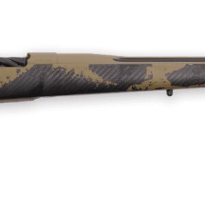 Weatherby MAX01N25RWR6B Mark V Apex 25 WBY RPM 4+1 24" +2 Coyote Tan/Graphite Black Cerakote Fluted Threaded Barrel, Coyote Tan Cerakote Steel Drilled & Tapped Receiver, Tan/Brown Sponge Accents Fixed