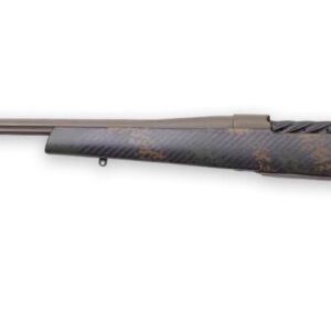 Weatherby MBC20N7MMPL6B Mark V Backcountry 2.0 7mm PRC 3+1 24" Patriot Brown Cerakote Fluted Threaded Barrel, Drilled & Tapped Receiver Carbon Fiber w/Brown & Dark Green Sponge Accents Fixed Peak 44 B