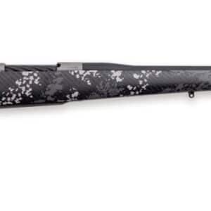 Weatherby MBT20N338WR6B Mark V Backcountry 2.0 Ti Full Size 338 WBY RPM 4+1 24" + 2" Graphite Black Cerakote Fluted Threaded Barrel, Titanium Drilled & Tapped Receiver, Fixed Peak 44 Blacktooth Carbon