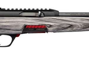 Winchester Repeating Arms 521171102 Wildcat  22 LR 10+1 16.50" Matte Blued Button-Rifled Barrel, Black Composite Receiver w/Picatinny Rail, Gray Thumbhole w/Adjustable Comb Laminate Stock, Ambidextrou