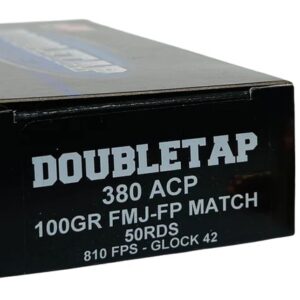 DTAP 380ACP100FMJ 380 100 FMJ-FP 50/20