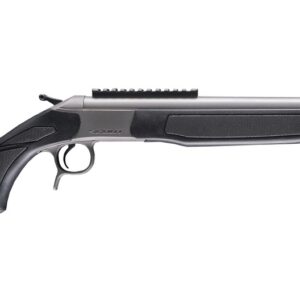 CVA CR4434S Cascade Takedown 223 Rem 1rd 20" Matte Stainless Steel Threaded Barrel & Receiver w/Picatinny Rail, Black Synthetic Stock