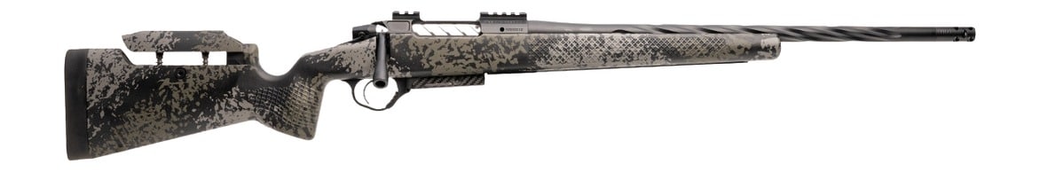 Seekins Precision HAVAK PH3 25 Creedmoor bolt-action rifle