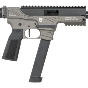 MasterPiece Arms 30K 30K 9mm Luger 30+1 4.50" Black Threaded Barrel, Aluminum Receiver w/Picatinny Rail, Black B5-P22 Grip