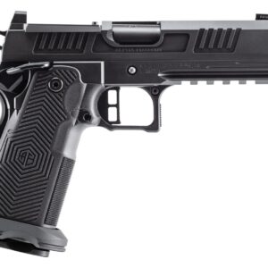 Alpha Foxtrot AA39X2CIG-XDBK17 AF1911 Romulus 10mm Auto 18+1 4.25" Black DLC Stainless Steel Threaded Compensated Barrel, Optic Ready/Serrated Slide & Frame w/Beavertail & Picatinny Rail, RMSc/RMR Foo