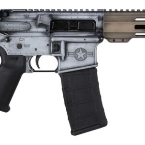 Shark Coast Tactical SCC07534WHOG-P Warthog 5.56 NATO 30+1 10.50" Black Nitride Threaded Barrel, Aluminum Receiver w/Picatinny Rail, M-LOK Handguard, Polymer SB Tactical SBA3 Brace, Magpul MOE Grip, R