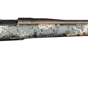Christensen Arms 801-01349-00 Mesa FFT TI Full Size 25 Creedmoor 4+1 20" Burnt Bronze Cerakote Threaded Barrel, Burnt Bronze Cerakote Titanium Drilled & Tapped Receiver, Carbon w/Green & Tan Accents F