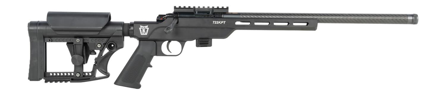 Keystone KSA20490 Precision Trainer Trainer 22 LR 7+1 16.50" Adjustable Stock