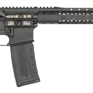Black Rain Ordnance SSP300BLKABLK SSP 300 Blackout 30+1 16" Black Nitride Threaded Barrel, Black Armor Cerakote Aluminum Receiver w/Picatinny Rail, Magpul MOE SL Black Polymer Stock, Black Magpul Gri