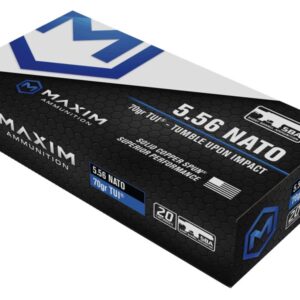 MAXIM MXM-49002 5.56 NATO 70GR TUI SBA 20/25