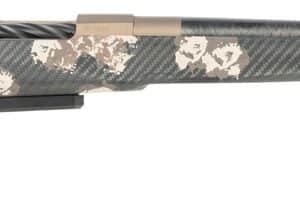 Fierce Firearms  CT Rival XP 2.0 22 Creedmoor 18" Carbon Fiber Threaded Barrel, Smoked Bronze Cerakote Titanium Drilled & Tapped Receiver, Integral Rail Forend, Desert Shadow Camo Adj Comb Carbon Fibe