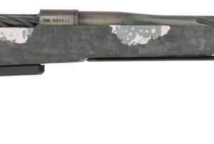 Fierce Firearms RIVSSN22CM22 Rival Twisted Rival XP 2.0 NRL Edition 22 Creedmoor 22" Black Cerakote Stainless Steel Spiral Fluted Barrel & Drilled & Tapped Receiver, Arca Rail Forend, Carbon Matrix Pu