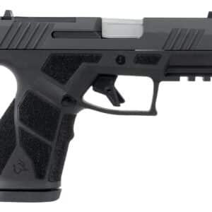 Taurus 1-GX2P931 GX2 T.O.R.O. Compact 9mm Luger 13+1 3.38" Stainless Steel Barrel, Matte Black Alloy Steel Optic Ready/Serrated Slide, Matte Black Stainless Steel Frame w/Picatinny Rail, RMSc Footprin