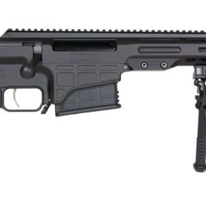 Barrett 19971 MRAD Covert 308 Win 10+1 17" Black Match Grade Fluted Barrel, Black Cerakote Aluminum Receiver w/Picatinny Rail, M-LOK Handguard, Side Folding w/Adj Comb Black Polymer Stock, Black Polym