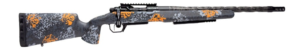 Horizon Firearms HRF-VCA-65PR-22R Venatic Carbon 2 6.5 PRC 22" SOCOM Black Proof Research CF Threaded Barrel, SOCOM Black Receiver w/Picatinny Rail, Arca Rail Forend, Ember Drift Iota EKO Carbon Fibe