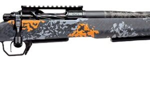 Horizon Firearms HRF-VCA-280A-22R Venatic Carbon 2 280 Ackley Improved 22" SOCOM Black Proof Research CF Threaded Barrel, SOCOM  Black Receiver w/Picatinny Rail, Arca Rail Forend, Ember Drift Iota EKO