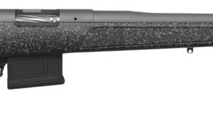 Bergara Rifles BPR20-25CM Premier HMR Pro 25 Creedmoor 5+1 24" Tactical Gray Cerakote Threaded Barrel, Tactical Gray Cerakote Drilled & Tapped Stainless Steel Receiver, Mini Chassis w/Adj Cheek & LOP