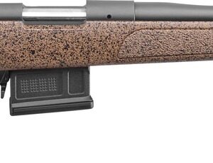 Bergara Rifles B14S3514C B-14 HMR 22 Creedmoor 5+1 20" Graphite Black Cerakote Threaded Barrel & Drilled & Tapped Receiver, Tan w/Black Flecks Adj Cheek & LOP Mini-Chassis Synthetic Stock, Right Hand