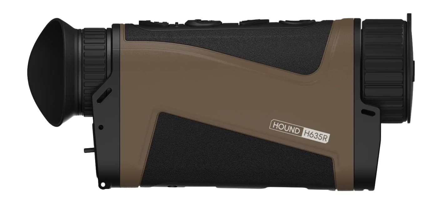 DNT Optics H635R Hound handheld scanner 640 2-8X