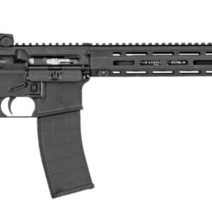 Tippmann Arms A101375 M4-22 Elite ISS 22 LR 25+1 16" Black Parkerized Integrally Suppressed Barrel, Black Anodized Aluminum Receiver w/Picatinny Rail, M-LOK Handguard, Black Adjustable Polymer Stock,