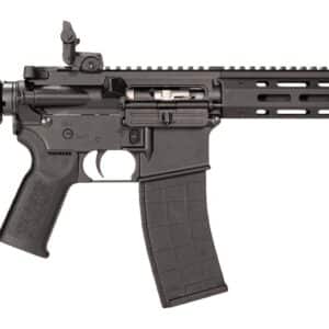 Tippmann Arms A101174 M4-22 Elite SBR 22 LR 25+1 11" Black Parkerized Threaded Barrel, Matte Black Aluminum Receiver w/Picatinny Rail, M-LOK Handguard, Adjustable Black Polymer Stock, Black Gen2 Grip