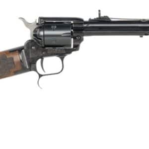 Heritage Mfg BR226B16HSWB12 Rough Rider Rancher 22 LR 6 16.12" Aluminum Receiver