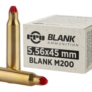 PPU PPB51       5.56 M200 BLANK              20/50