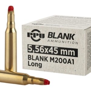 PPU PPB52 5.56 M200 A1 BLANK 20/50