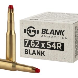 PPU PPB72 7.62X54R BLANK 20/25