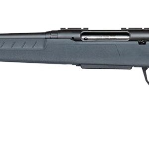 Savage Arms 33151 Axis 2 6.5 Creedmoor 4+1 20" Matte Black Carbon Steel Threaded Barrel, Drilled & Tapped Receiver, Gray Fixed w/Pistol Grip Synthetic Stock, Left Hand