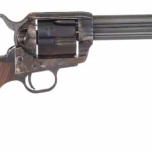 TAYLOR'S & COMPANY 1873 SA ARMY 357MAG BL/WD 5.5"