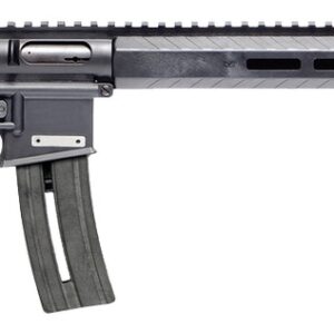 Mountain Billy Gun Lab MBGL-GOAT15-TB-1-HC Goat-15 Helium 22 LR 10+1 16" Black Threaded Barrel, Black Polymer Receiver w/Picatinny Rail, M-LOK Handguard, Black Adj 7 Position Polymer Buttstock, Black