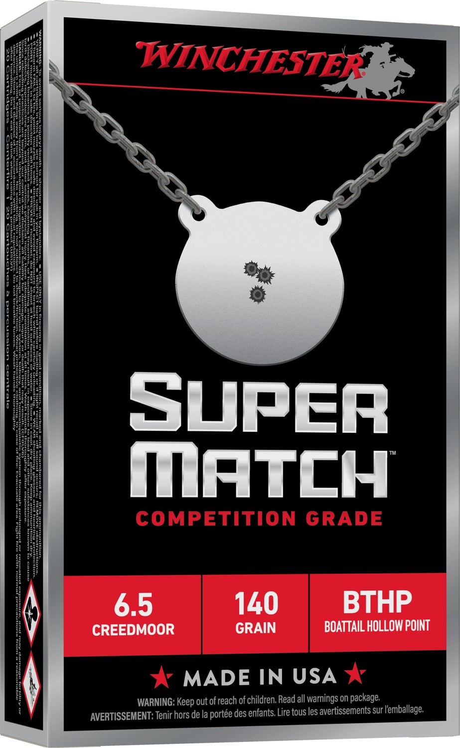 WIN SM65CM 65CRD 140GR BTHP 20/10
